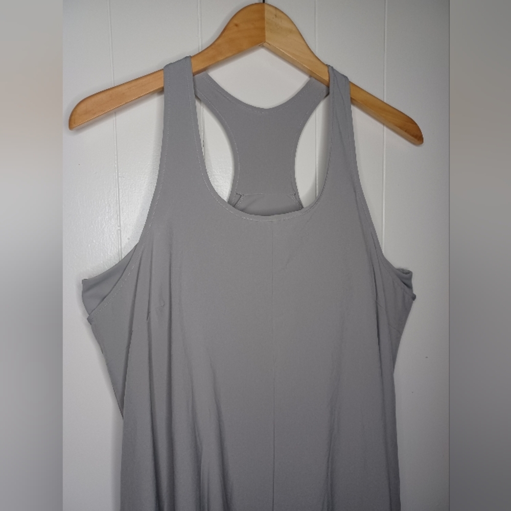HALARA Light Gray Dress - Picture 4 of 10